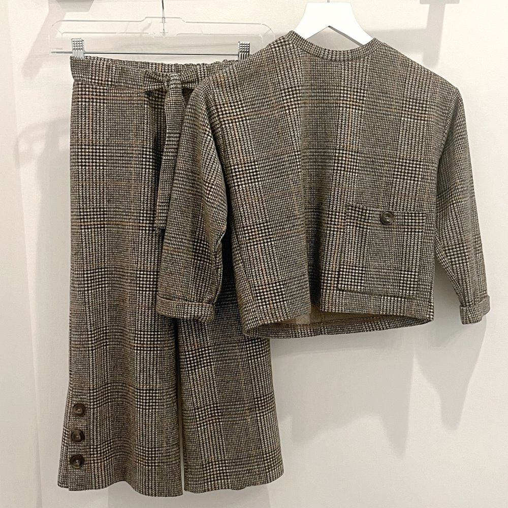 ZARA girls matching set